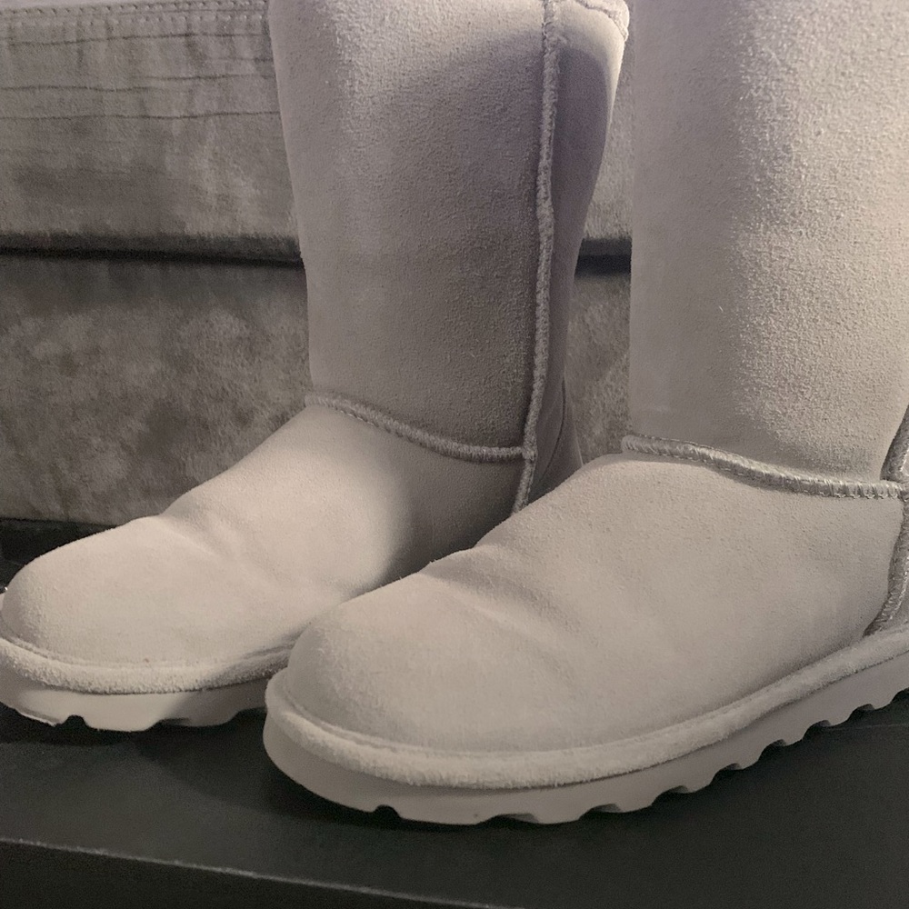 Grey Women’s Bearpaws